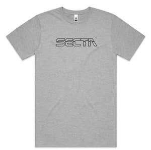 SECTA T-shirt, Green, Black, Grey